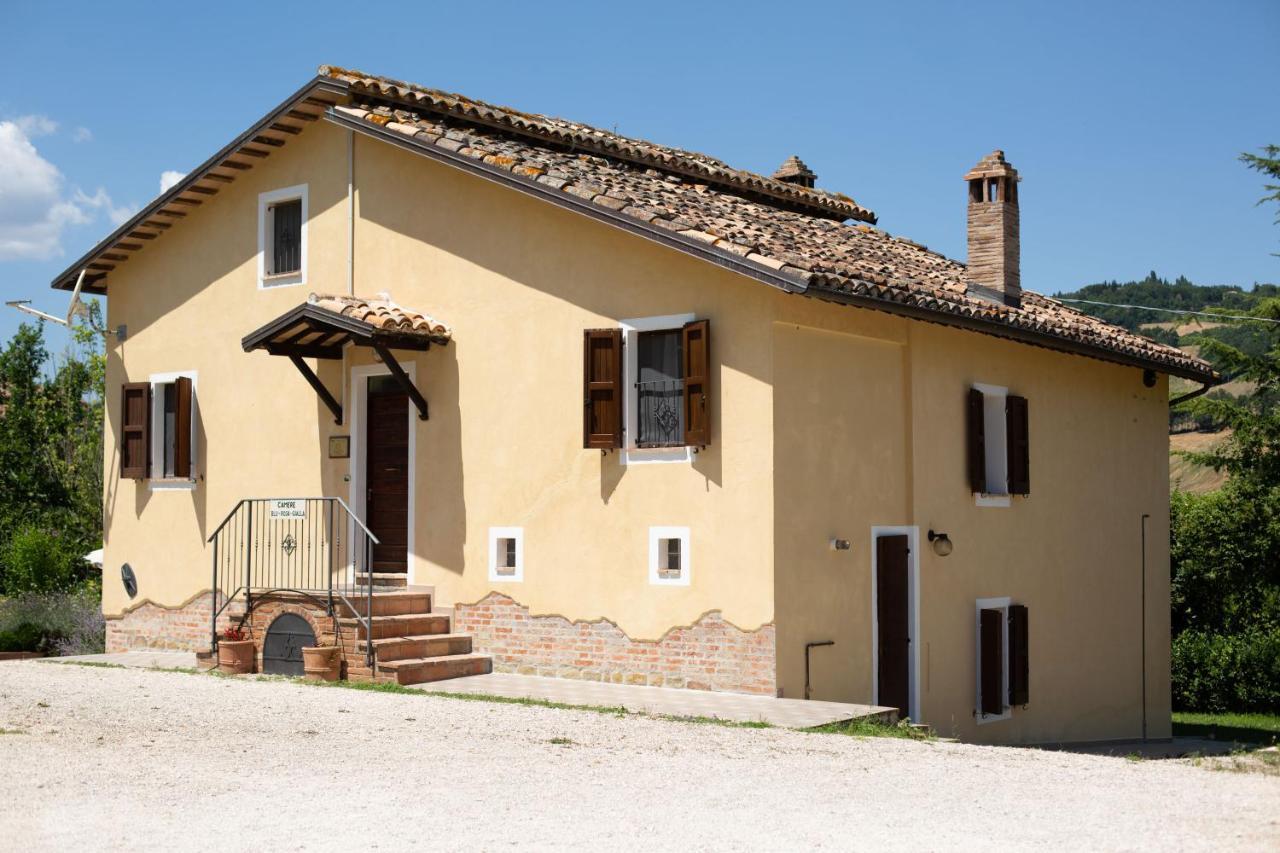Country House Villa Sabrina San Ginesio Екстериор снимка