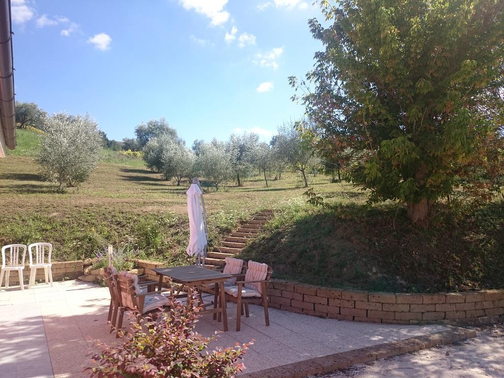 Country House Villa Sabrina San Ginesio Екстериор снимка