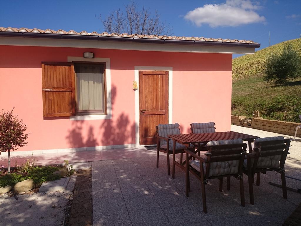 Country House Villa Sabrina San Ginesio Екстериор снимка