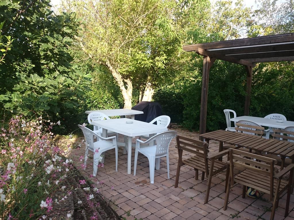 Country House Villa Sabrina San Ginesio Екстериор снимка