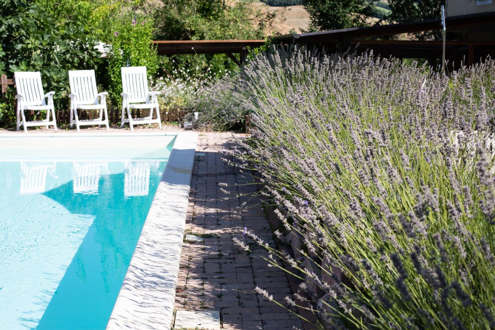 Country House Villa Sabrina San Ginesio Екстериор снимка